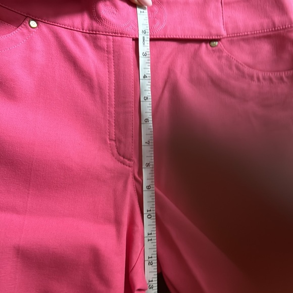 NWT Escada beautiful pink wide leg pants. - Picture 8 of 8
